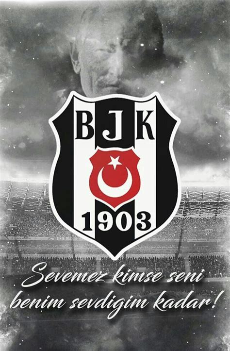 Beşiktaş resimli güzel sözler